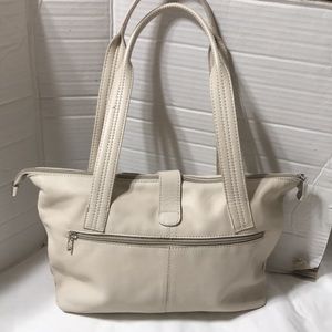 Chiarini leather satchel/shoulder bad. EUC